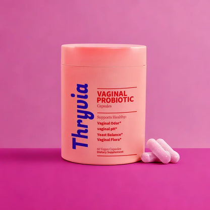 Thryvia Vaginal Probiotic Capsules